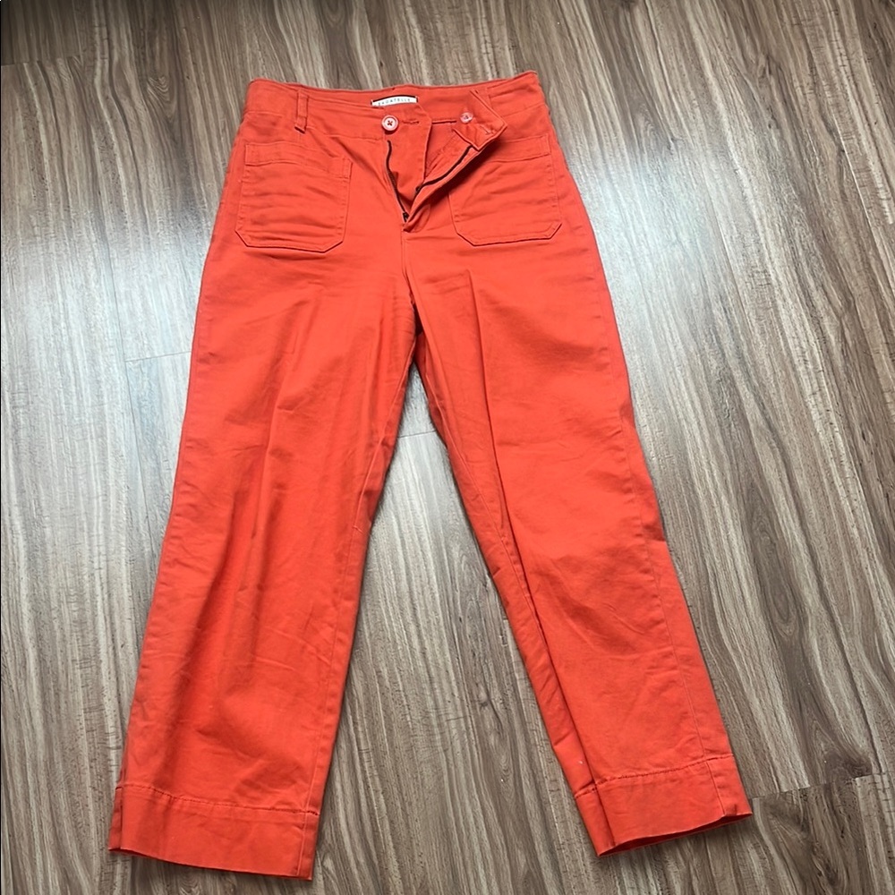 Women’s Orange Pants